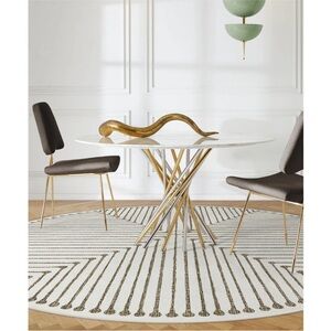 🔥PRICE DROP🔥 Large Round Ruggable Washable Rug 8’